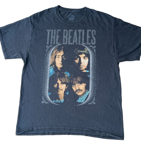THE BEATLES GRAPHIC TEE Official Merchandise Men’s /Women’s Large - Picture 6 of 6